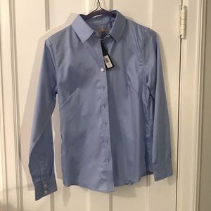 Brand new blue button down.